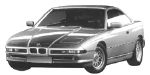 BMW E31 P1BD3 Fault Code