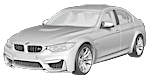 BMW F80 P1BD3 Fault Code